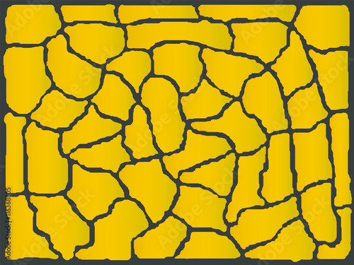 Fundo de mosaico de pedras marrons