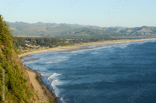 Coast of Pacific Ocean in Oregon