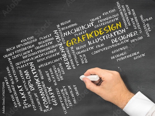 Grafikdesign photo