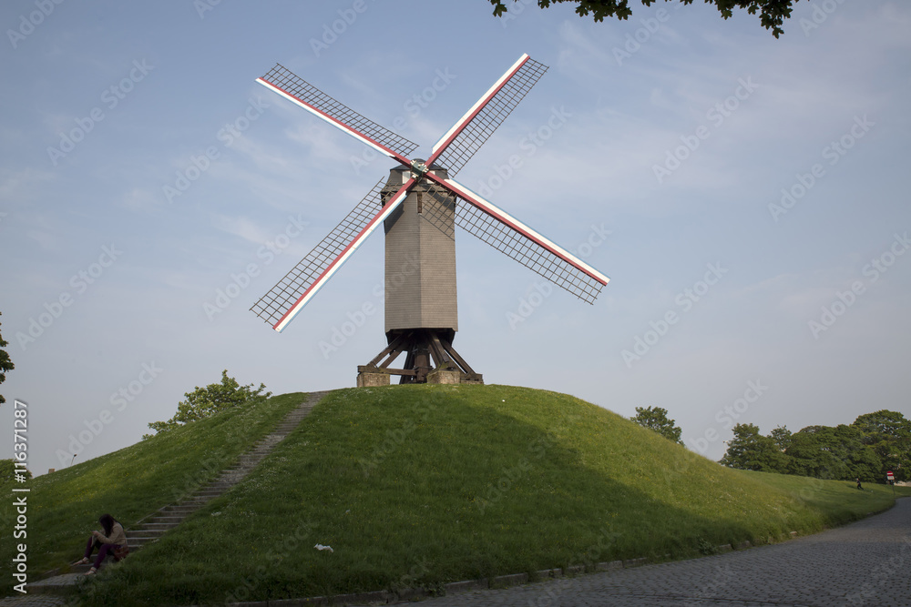 Obraz premium Old windmill