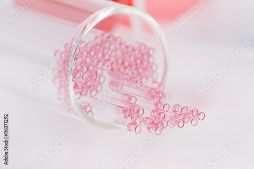 abstract capillary tube design for background photo
