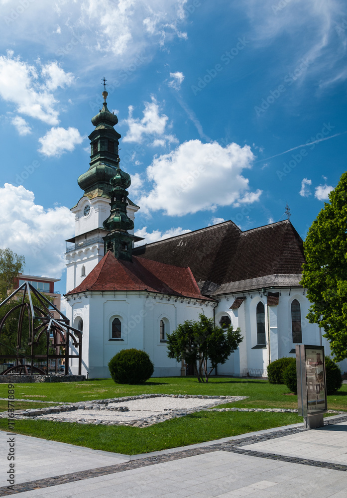 Fototapeta premium Church of St Elizabeth - Zvolen, Slovakia
