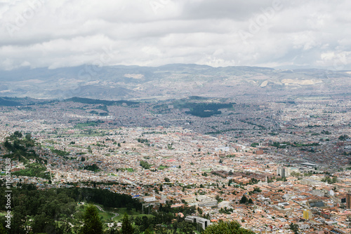 Bogota desde el aire © estebandres