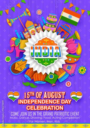 Happy Independence Day banner