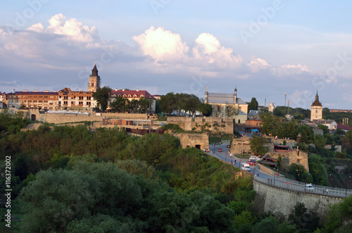 Kamyanets-Podilsky is a city located on the Smotrych River in Uk