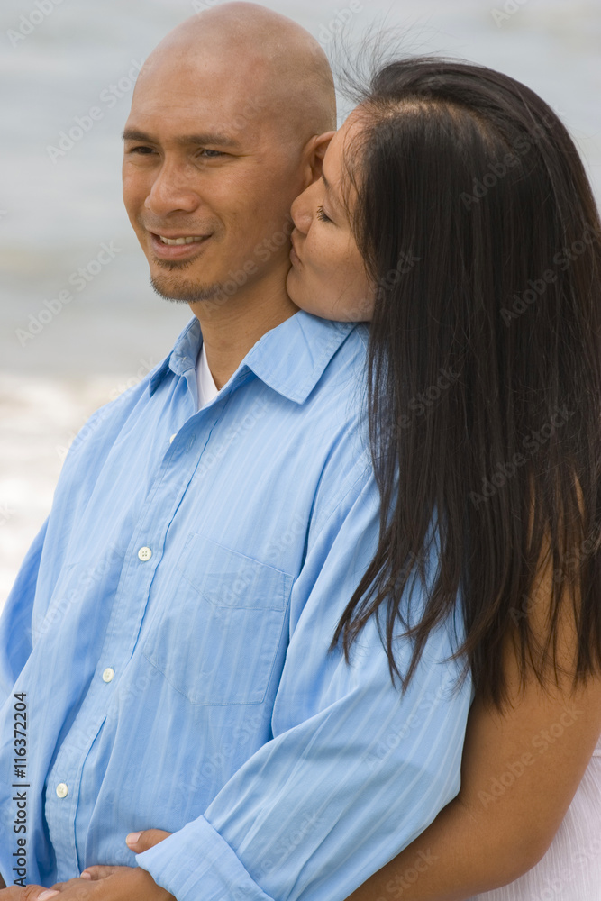 Obraz premium Loving Asian Couple
