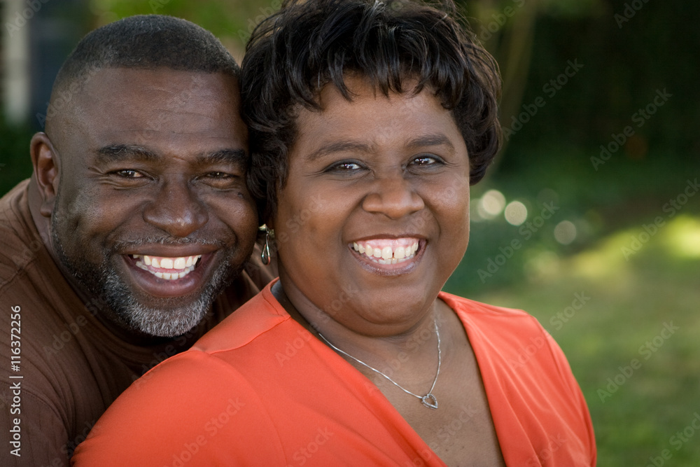 Mature African American Couplw Mature African American Couplw