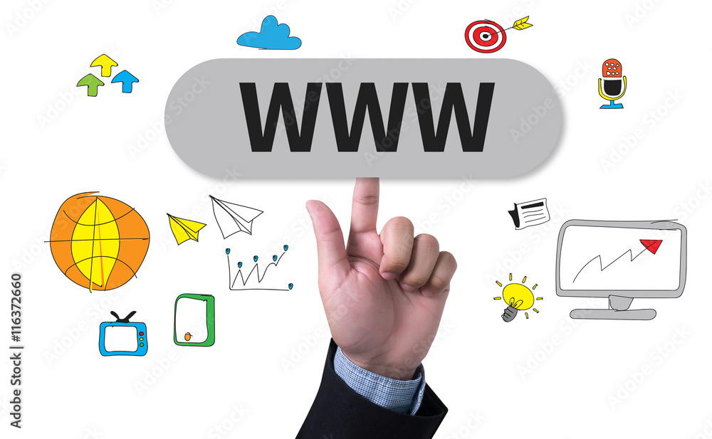 WWW Website Online Internet Web Page computer WWW Website Online Internet Web Page computer