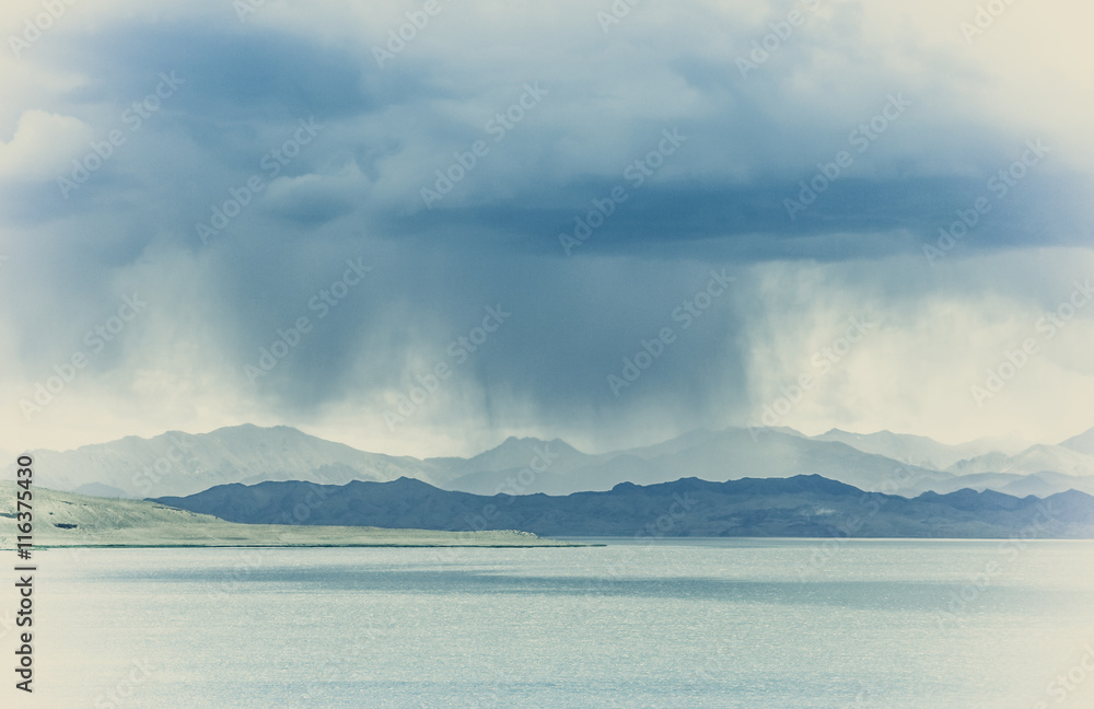 Storm in Tibet