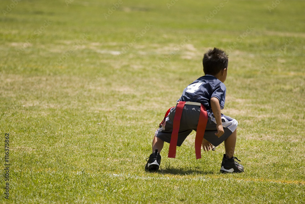 Fototapeta premium Flag Football