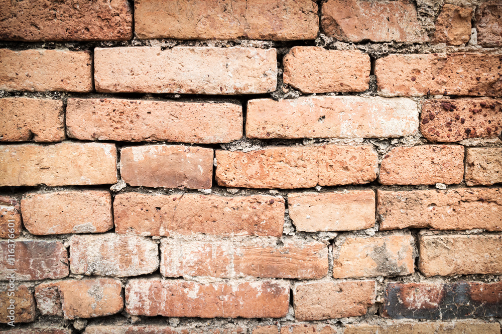 Background of brick wall texture Background of brick wall texture