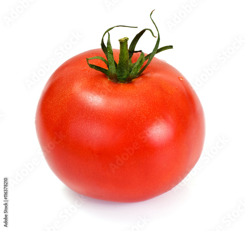 Wallpaper Mural Red Tomatoes Isolated on a White Background Torontodigital.ca
