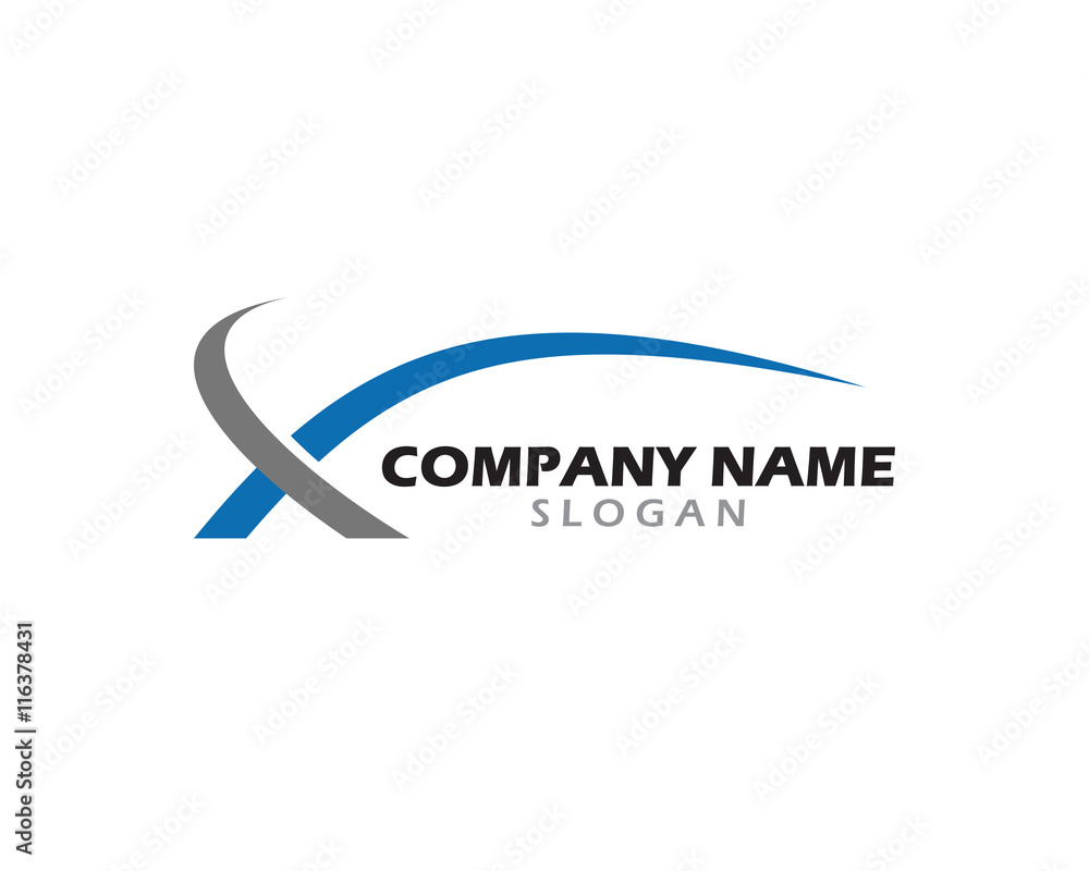 x swoosh logo 3A x swoosh logo 3A