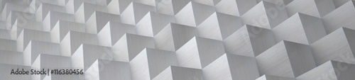 Cubic Aluminum Background (...