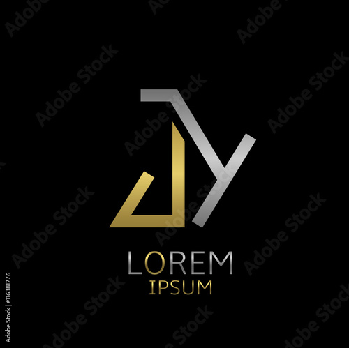JY letters logo