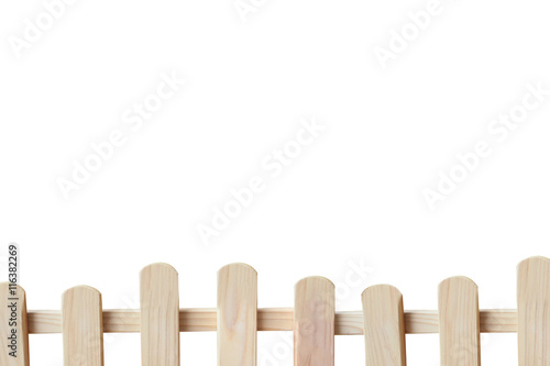 wood fence with copy space