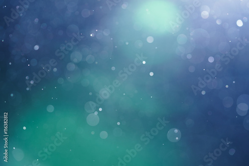 lens flare with floating dust