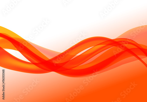 Wave Abstract Backgrounds red