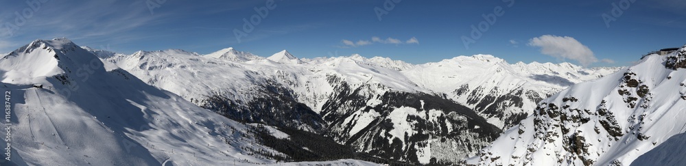 Bad Hofgastein, Austria - Alps Panorama