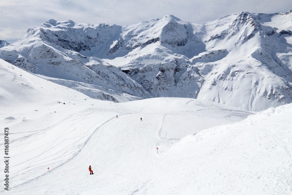 Sportgastein ski area in Austria