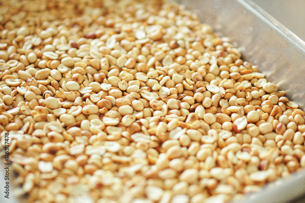 Obraz premium fried peanuts