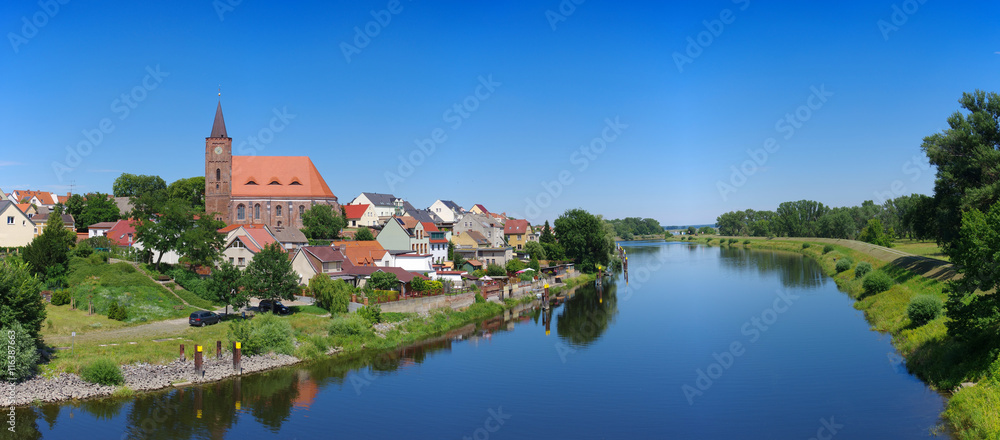 Eisenhuettenstadt - Eisenhuettenstadt in Brandenburg, Germany