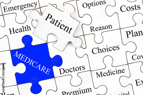 Medicare Puzzle Concept
