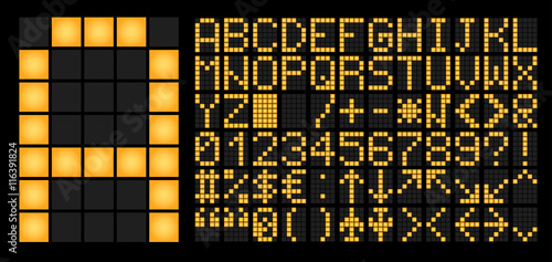 Led Font