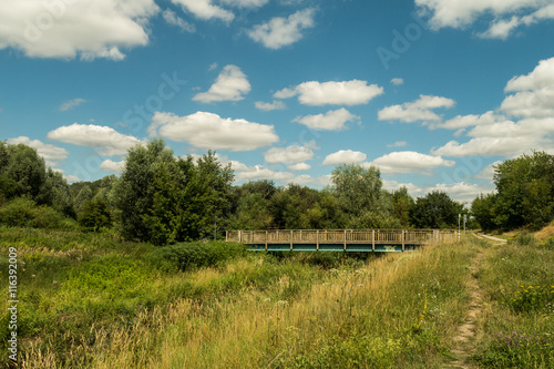 Idylle im Wuhletal in Berlin - IGA 2017 photo