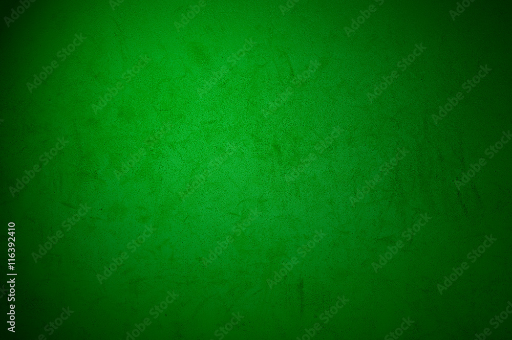 Grüne grunge Mauer