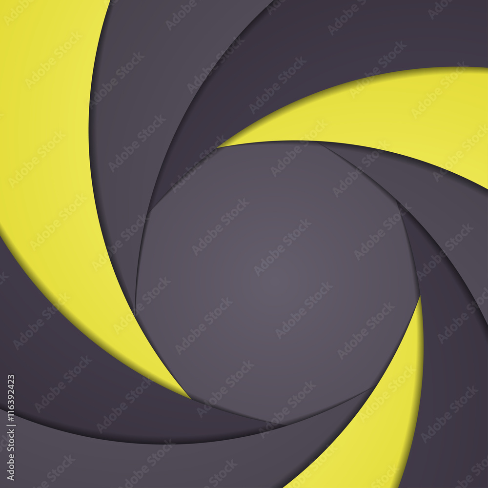 Abstract background like shutter aperture. Abstract background like shutter aperture.