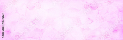 Pink oleander flowers with mulberry paper texture for title bar