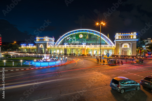 Bangkok Railway Station   © praphab144