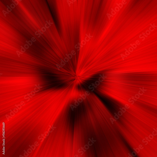 Red Abstract Zoom Motion background