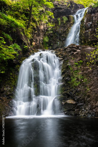 Rha Waterfall  Uig  Skye