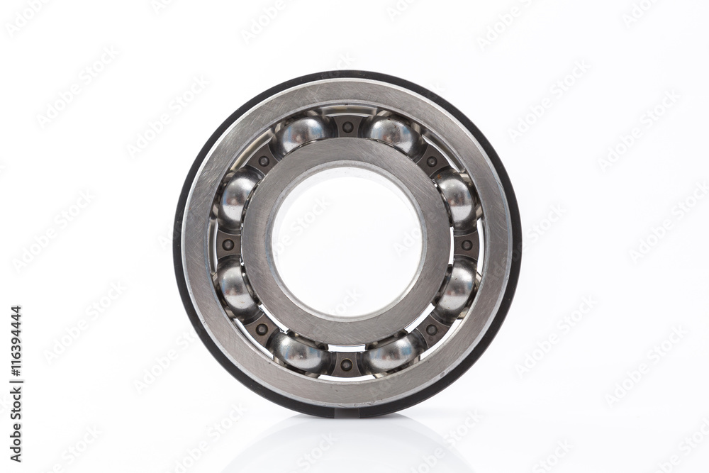 wheel bearings set production isolated on white background wheel bearings set production isolated on white background
