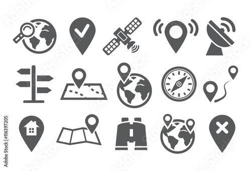 Location Icons