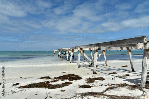 Eucla jetty