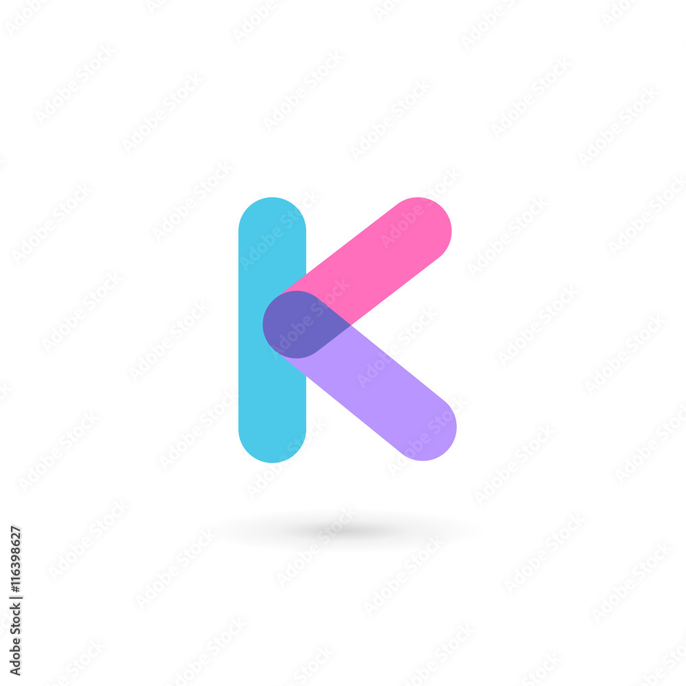 Letter K logo icon design template elements Letter K logo icon design template elements
