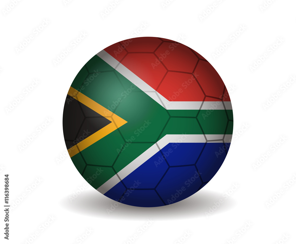 south africa soccer ball Stock Vector Adobe Stock
