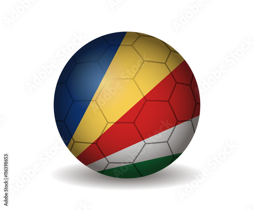 seychelles soccer ball