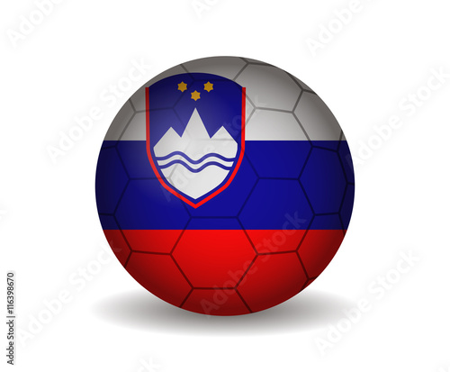 slovenia soccer ball