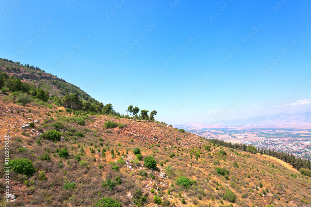  mountains in the North of Israel
