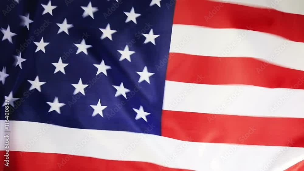 American flags in the background American flags in the background
