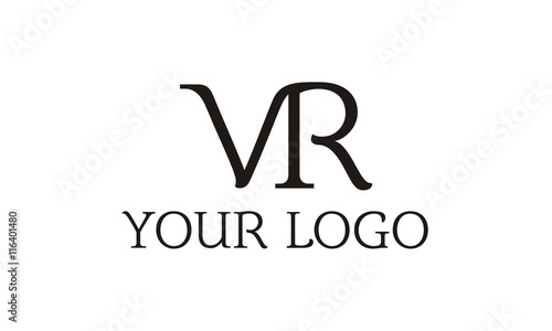 vr logo photo