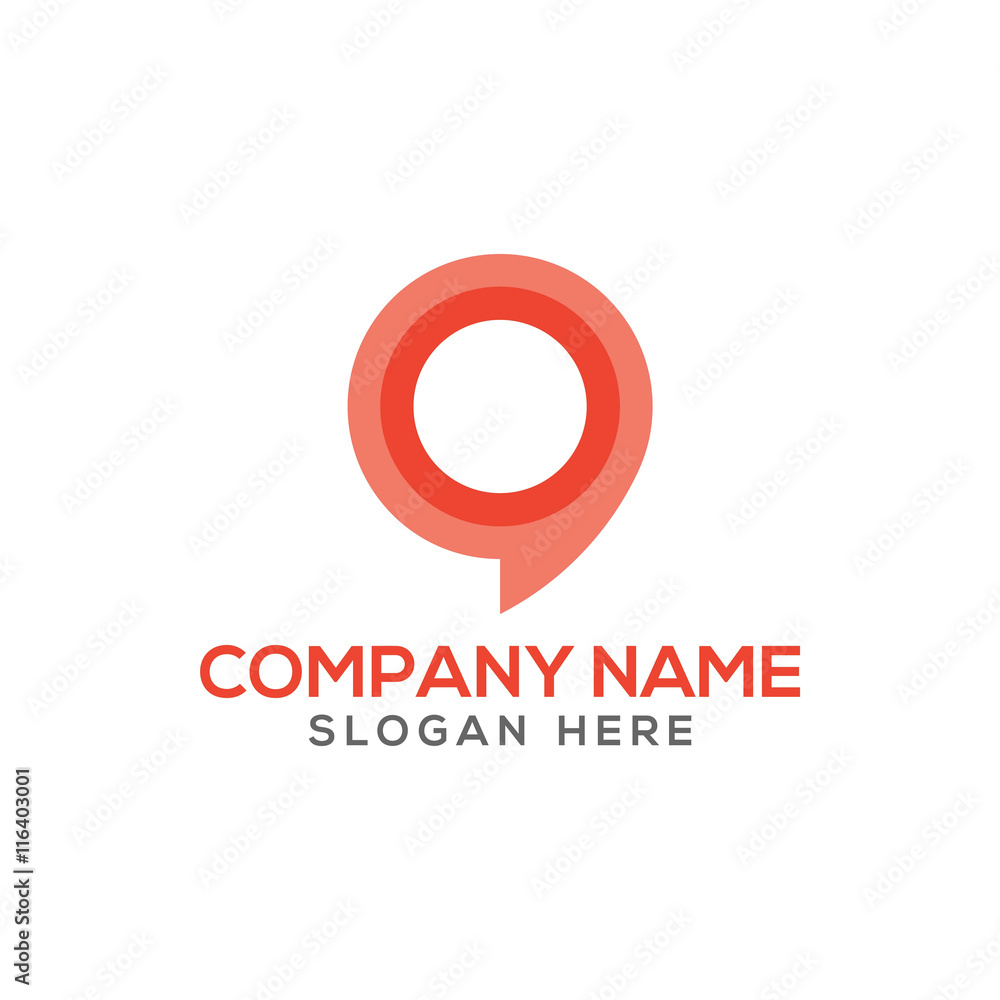 Abstract logo vector Abstract logo vector