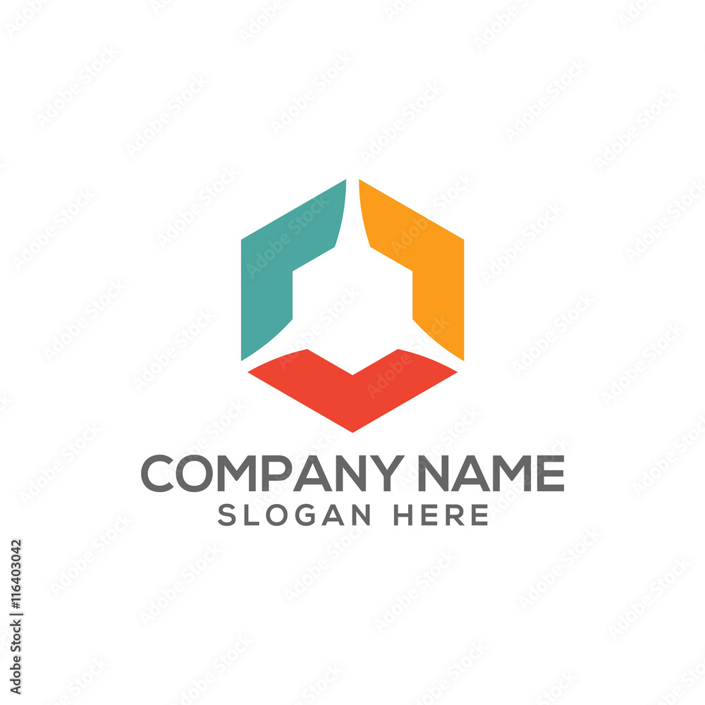 Abstract logo vector Abstract logo vector