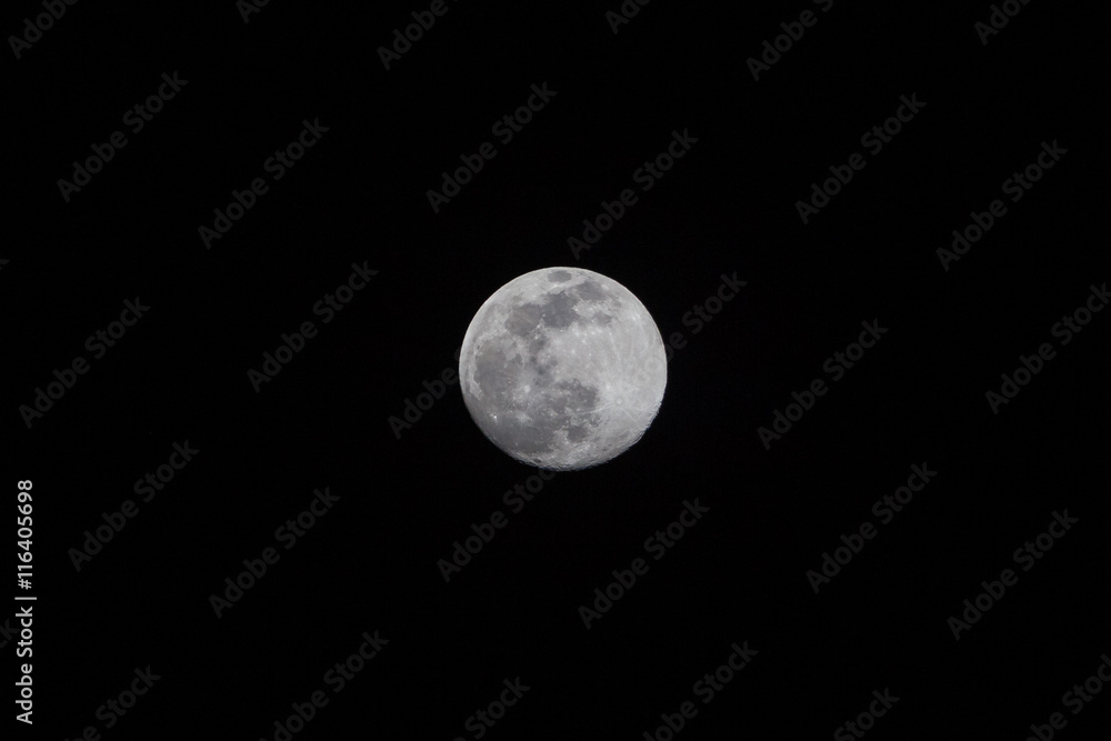 Closeup of full moon, taken on 18 July 2016 Closeup of full moon, taken on 18 July 2016