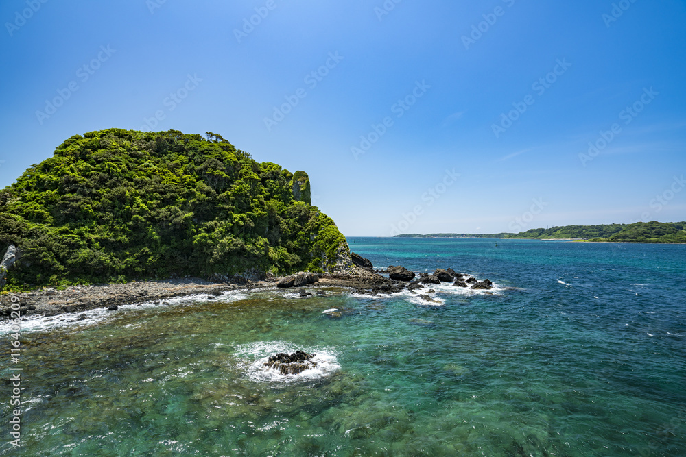 	角島　鳩島