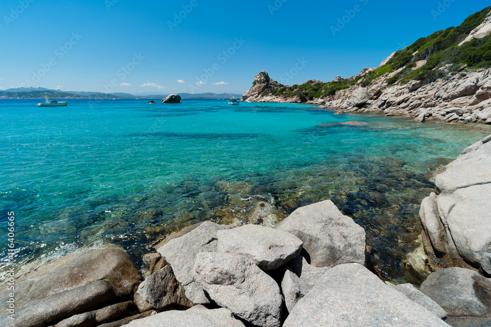 Sardegna, isola di Spargi Sardegna, isola di Spargi
